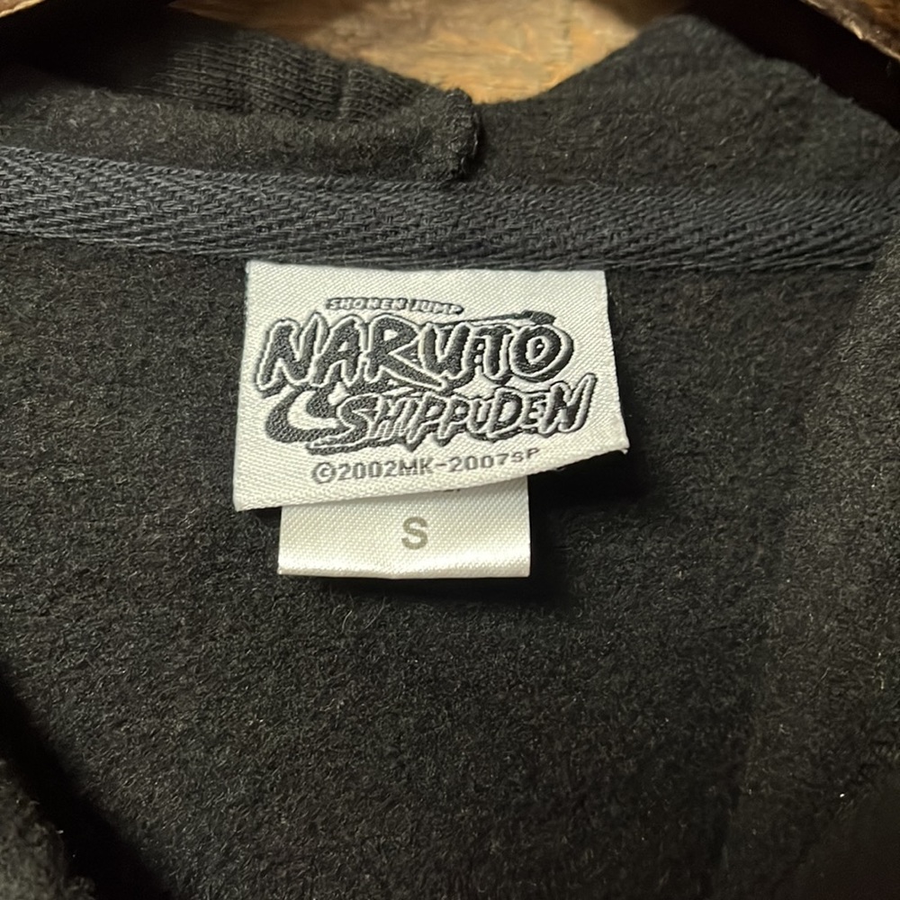 Naruto Ripple Junction Embroidered Pullover Hoodie Small Hot Topic - Picture 3 of 10